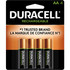 Duracell Inc. Duracell NLAA4BCDCT Duracell StayCharged AA Rechargeable Battery 4-Packs