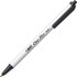 BIC CSM60BK BIC Clic Stick 1.0mm Retractable Ball Pen