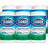The Clorox Company Clorox 01656 Clorox Disinfecting Wipes, Bleach-Free Cleaning Wipes