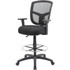 Norstar Office Products Inc Boss B16021 Boss Stool, Mesh, Black