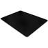 Floortex FC114860LEBV Advantagemat&reg; Black Vinyl Rectangular Chair Mat for Carpets - 48" x 60"