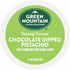 Keurig Dr Pepper Inc. Dr Pepper Snapple 0158CT Green Mountain Coffee Roasters&reg; K-Cup Chocolate Dipped Pistachio Coffee
