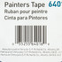 Business Source 64016 Business Source Multisurface Painter's Tape