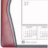 Dacasso Limited, Inc Dacasso P7040 Dacasso Leather Calendar Desk Pad