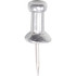 Advantus Corp Gem Office Products CPAL3 Gem Office Products Aluminum Pushpins