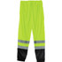 Tenacious Holdings, Inc GloWear 23957 GloWear 8910BK Class E Bottom Hi-Vis Pants