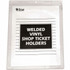C-Line Products, Inc C-Line 80912 C-Line Vinyl Shop Ticket Holders, Welded