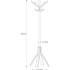 Alba, Inc Alba PMCAFE Alba High-capacity Wood Coat Stand