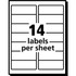 Avery Avery&reg; 8662 Avery&reg; Easy Peel Inkjet Printer Mailing Labels