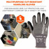 Tenacious Holdings, Inc Ergodyne 10514 Ergodyne 7043 Nitrile-Coated Cut-Resistant Gloves