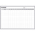 Ghent Manufacturing, Inc Ghent GRPM301E-46 Ghent Dry Erase Board