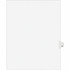 Avery Avery&reg; LG17LTS Avery&reg; Individual Legal Exhibit Dividers - Avery Style