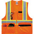 Tenacious Holdings, Inc GloWear 26189 GloWear 8235ZX Type R Class 2 Two-Tone X-Back Vest