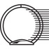 Business Source 28526BD Business Source Basic Round Ring Binders