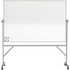 Ghent Manufacturing, Inc Ghent ARM4M448 Ghent Hygienic Porcelain Mobile Whiteboard with Aluminum Frame
