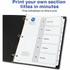 Avery Avery&reg; 11130 Avery&reg; Ready Index&reg; Table of Contents Dividersfor Laser and Inkjet Printers