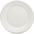 Dart Container Corporation Dart 9PWQR Dart Quiet Classic 9" Laminated Foam Plates
