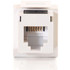 C2G 03801 C2G Cat3 RJ12 Keystone Jack - White