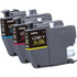 Brother Industries, Ltd Brother LC401XL3PKS Brother LC401XL3PKS Original High Yield Inkjet Ink Cartridge - CMY - 3 Pack