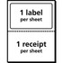 Avery Avery&reg; 5127 Avery&reg; Shipping Labels with Receipt, 5-1/16" x 7-5/8" , 50 Labels (5127)