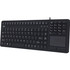 Adesso, Inc Adesso AKB-270UB Adesso Antimicrobial Waterproof Touchpad Keyboard