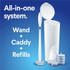 The Clorox Company Clorox 03191PL Clorox ToiletWand Disposable Toilet Cleaning System