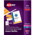 Avery Avery&reg; 8522 Avery&reg; Vertical Name Badge and Ticket Insertsfor Laser and Inkjet Printers
