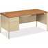 The HON Company HON HONP3266LCL HON Metro Classic HP3266L Pedestal Desk