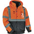 Tenacious Holdings, Inc GloWear 25584 GloWear 8381 Hi-Vis 4-in-1 Bomber Jacket Type R Class 3