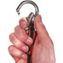 Tenacious Holdings, Inc Squids 19823 Squids 3111F(x) Tool Lanyard - Dual Stainless-Steel Carabiners - 15lbs / 6.8kg Tenacious Holdings, Inc Squids 19823 Squids 3111F(x) Tool Lanyard - Dual Stainless-Steel Carabiners - 15lbs / 6.8kg