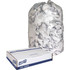 Genuine Joe 01014 Genuine Joe Clear Trash Can Liners