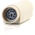 C2G 21726 C2G PS/2 6-pin Mini Din F/F Gender Changer (Coupler)