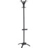 Alba, Inc Alba PMCLEON Alba Black Coat Stand