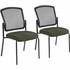The Raynor Group, Inc Eurotech 7014PEROLI Eurotech Dakota 2 Guest Chair