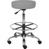 Norstar Office Products Inc Boss B16240-GY Boss Caressoft Medical/Drafting Stool