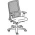 The HON Company HON HONIW103CU10 HON Ignition Chair