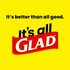 The Clorox Company Glad 78997 Glad ForceFlexPlus Drawstring Large Trash Bags