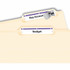 Avery Avery&reg; 5666 Avery&reg; TrueBlock File Folder Labels