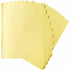 Business Source 01807 Business Source Monthly Clear Plastic Tab Index Dividers