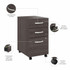 Bush Industries, Inc Bush Business Furniture SCF216SGSU Bush Business Furniture Studio C 3 Drawer Mobile File Cabinet