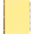 Avery Avery&reg; CI2135C Avery&reg; Big Tab Insertable Dividers - Reinforced Gold Edge