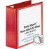 Business Source 26983 Business Source Red D-ring Binder