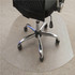 Floortex 119923SR Ultimat&reg; Polycarbonate Contoured Chair Mat for Carpets up to 1/2" - 39 x 49"