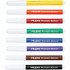 Dixon Ticonderoga Company Prang 80680 Prang Bullet Tip Washable Master Pack Art Markers