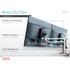 Novus Dahle GmbH Novus 990+4019+000 Novus CLU Duo 990+4019+000 Mounting Arm for Monitor - Silver