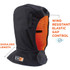 Tenacious Holdings, Inc N-Ferno 16882 N-Ferno 6882 FR Winter Hard Hat Liner - 2-Layer, Modacrylic/Cotton, Shoulder Length