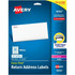 Avery Avery&reg; 18167 Avery&reg; Laser & Inkjet Return Address Labels