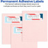 Avery Avery&reg; 18167 Avery&reg; Laser & Inkjet Return Address Labels