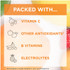GlaxoSmithKline plc Emergen-C 30319 Emergen-C Strawberry-Kiwi Vitamin C Drink Mix