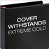 TOPS Products Cardinal 26311 Cardinal Xtralife ClearVue Locking Slant-D Binders